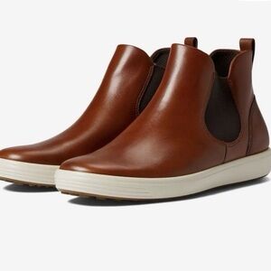 ECCO Womens Soft 7 Chelsea Ankle Boot Size 39 US 8-8.5 NWT